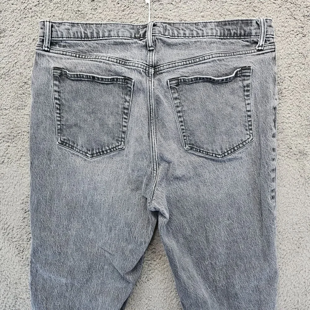 Abercrombie & Fitch Jeans Women Size 34/18 The 90s‎ Straight Ultra High Rise